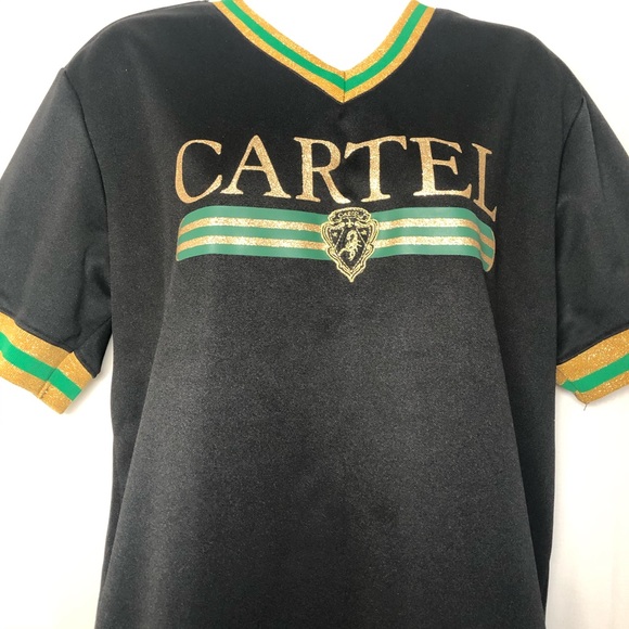 Hudson Cartel Baseball Jersey Tshirt - Picture 5 of 6